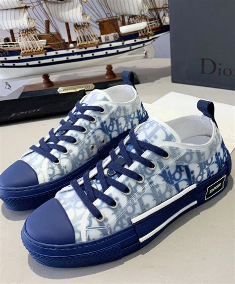 dior scarpe blu